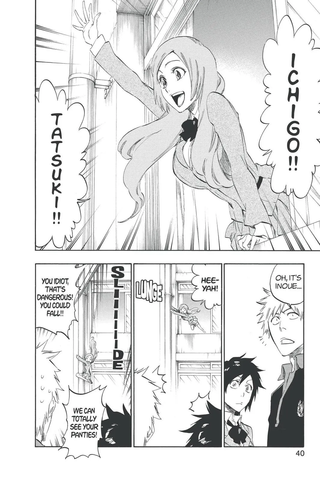 Read Bleach Manga Online