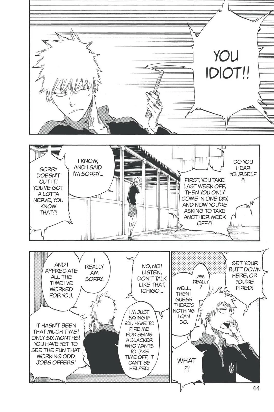 Read Bleach Manga Online