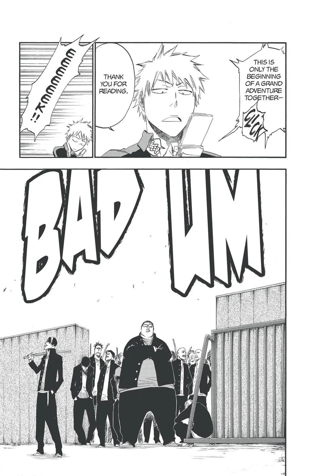 Read Bleach Manga Online