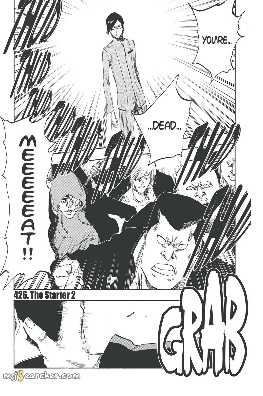 Read Bleach Manga Online
