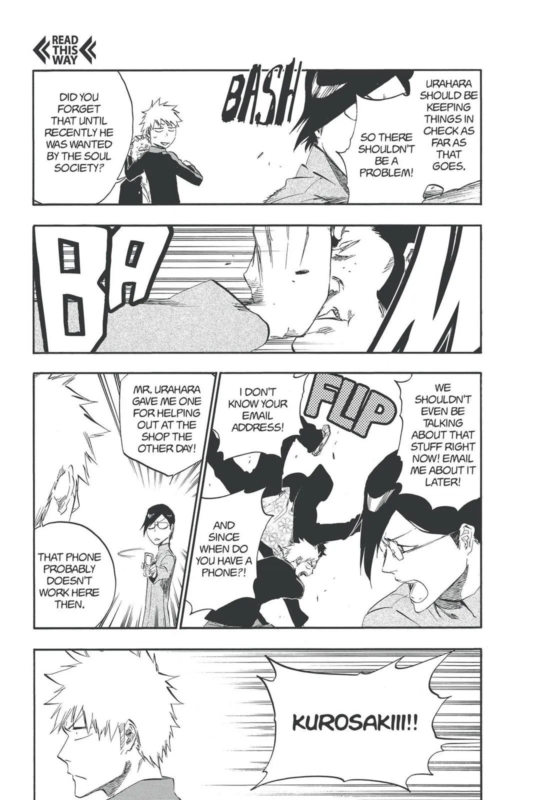 Read Bleach Manga Online