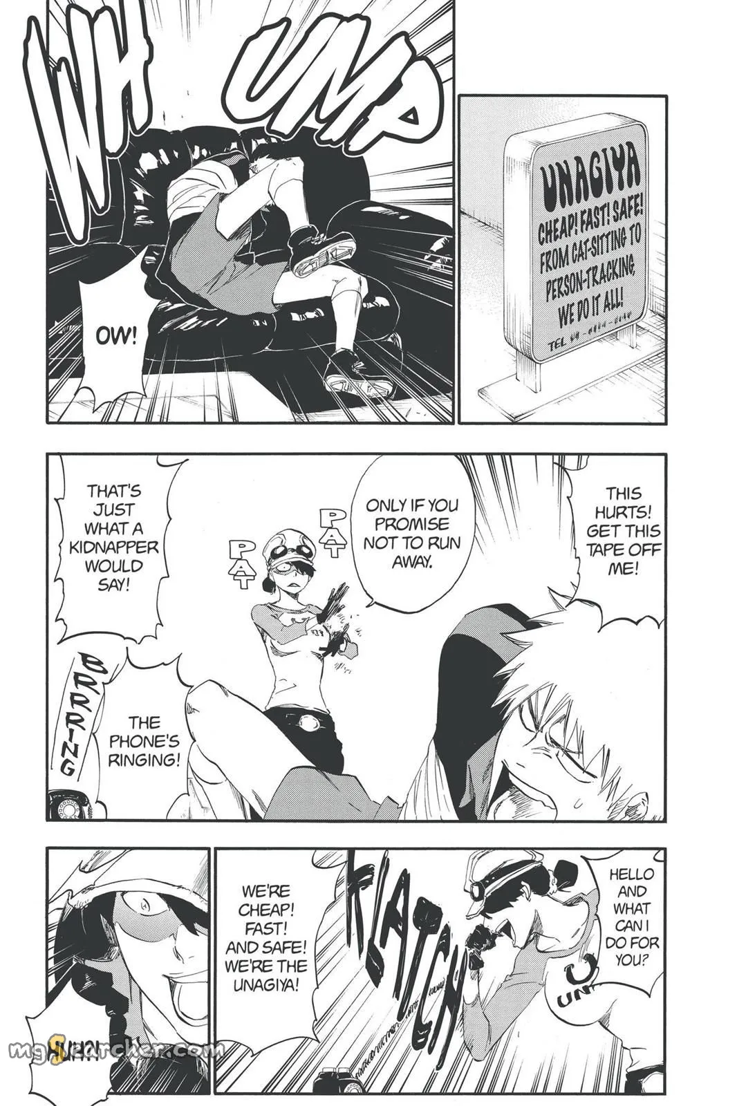 Read Bleach Manga Online