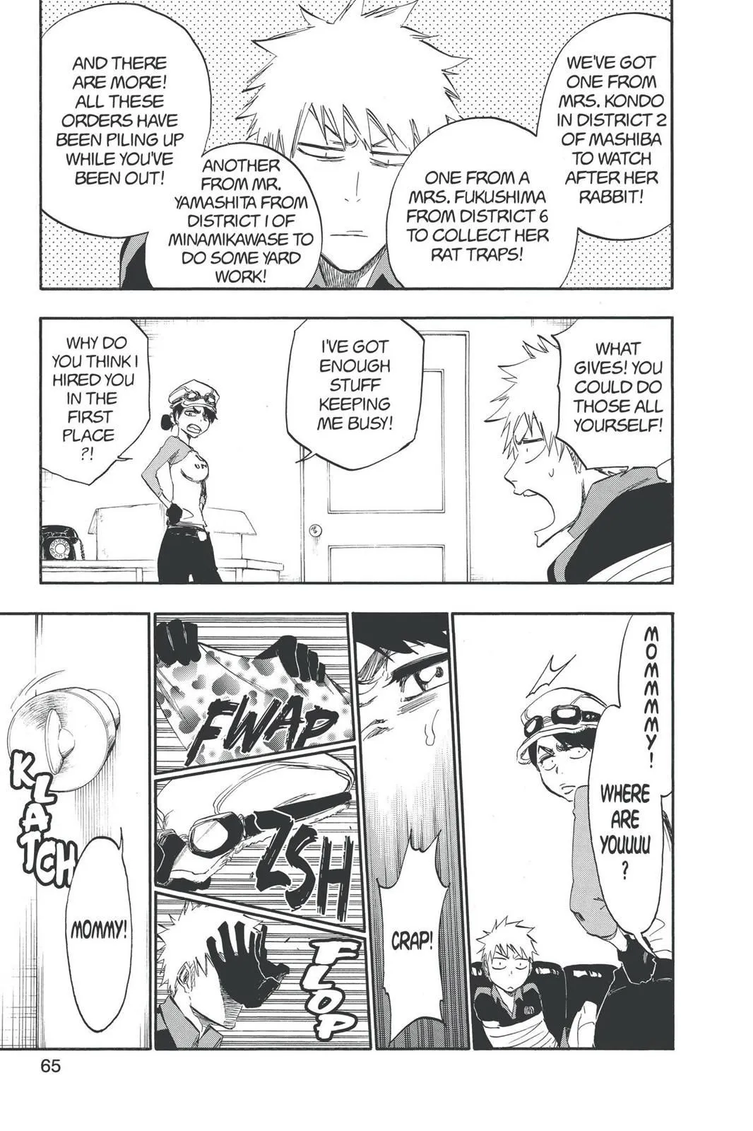 Read Bleach Manga Online