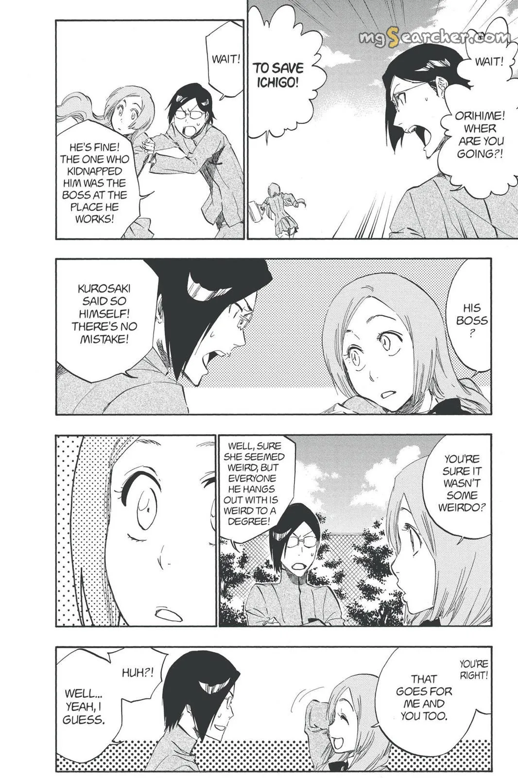 Read Bleach Manga Online
