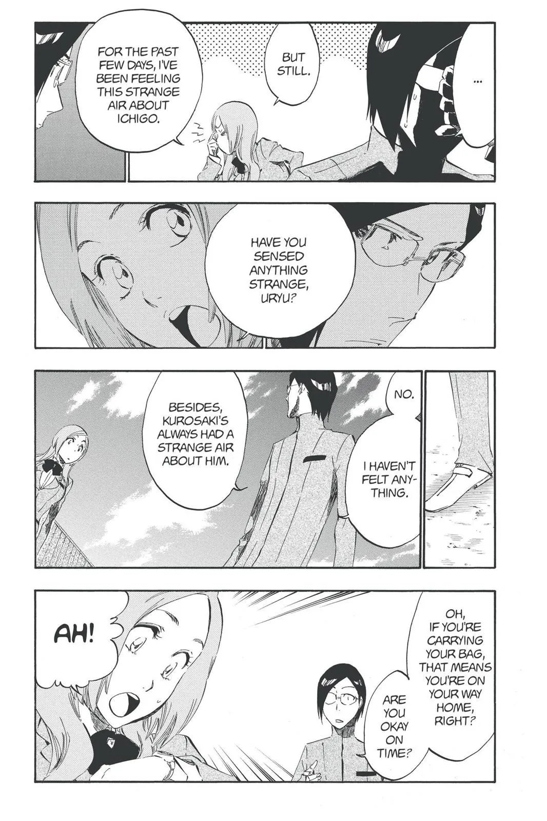 Read Bleach Manga Online