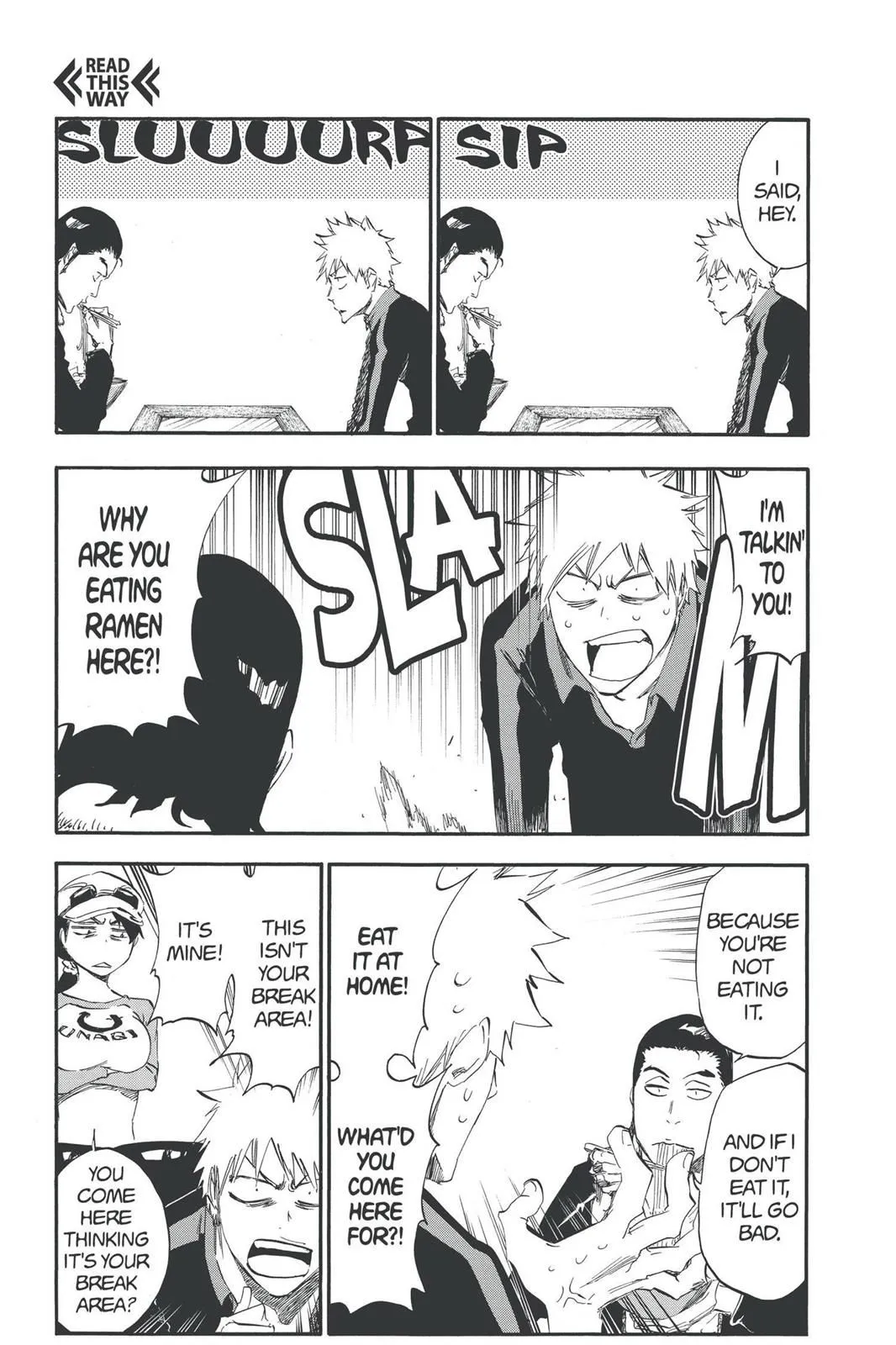 Read Bleach Manga Online