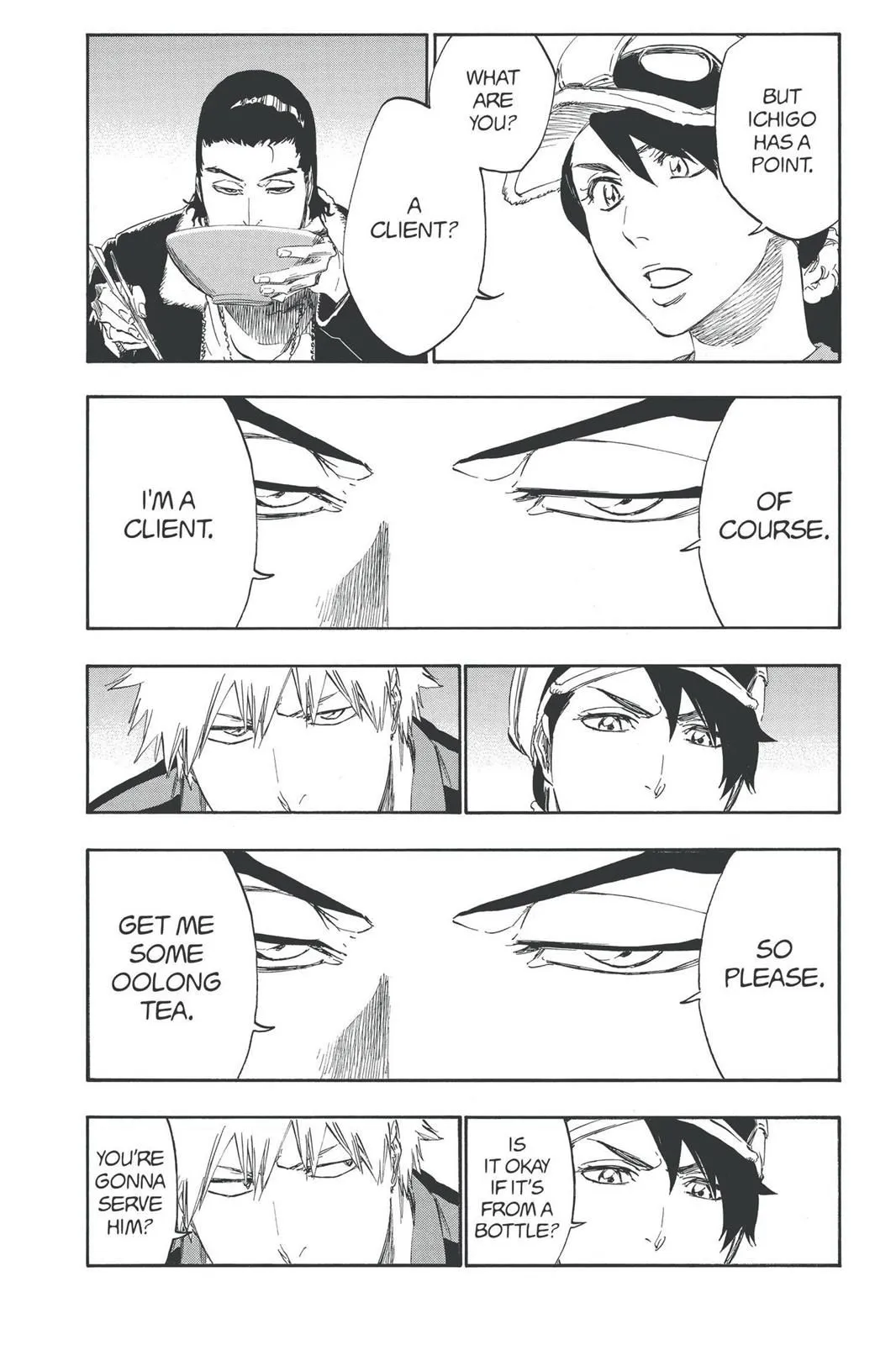 Read Bleach Manga Online
