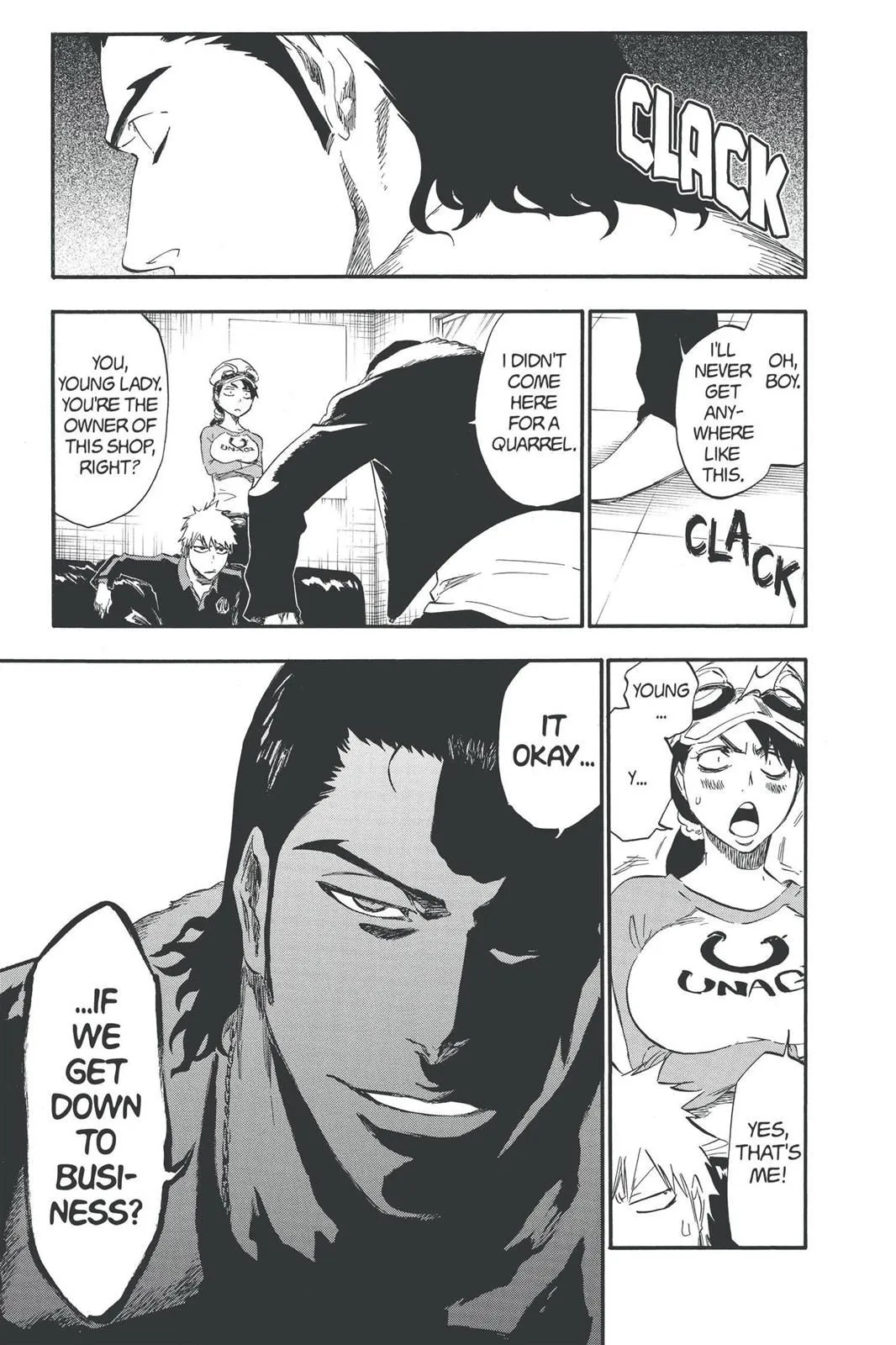 Read Bleach Manga Online