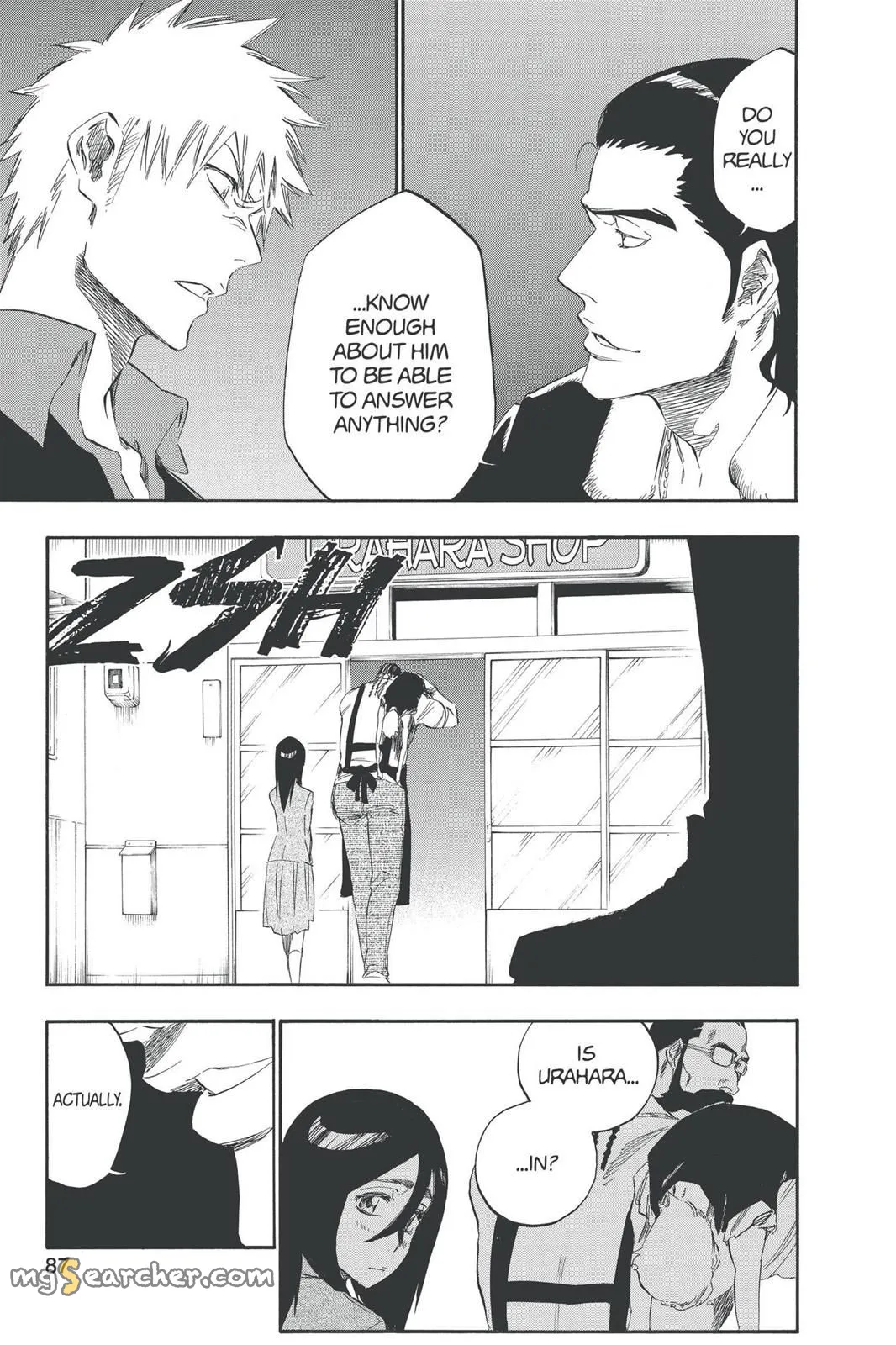 Read Bleach Manga Online