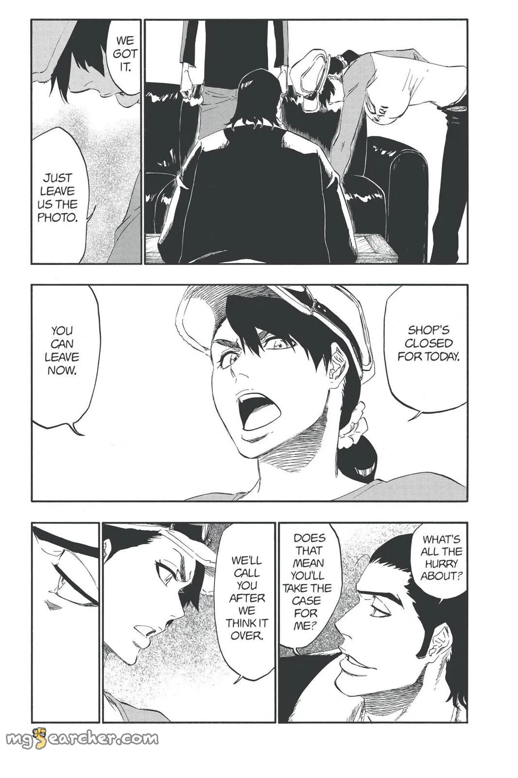 Read Bleach Manga Online