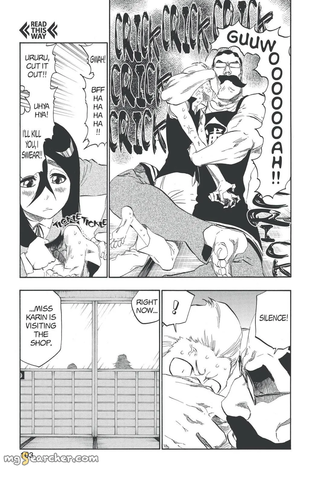 Read Bleach Manga Online