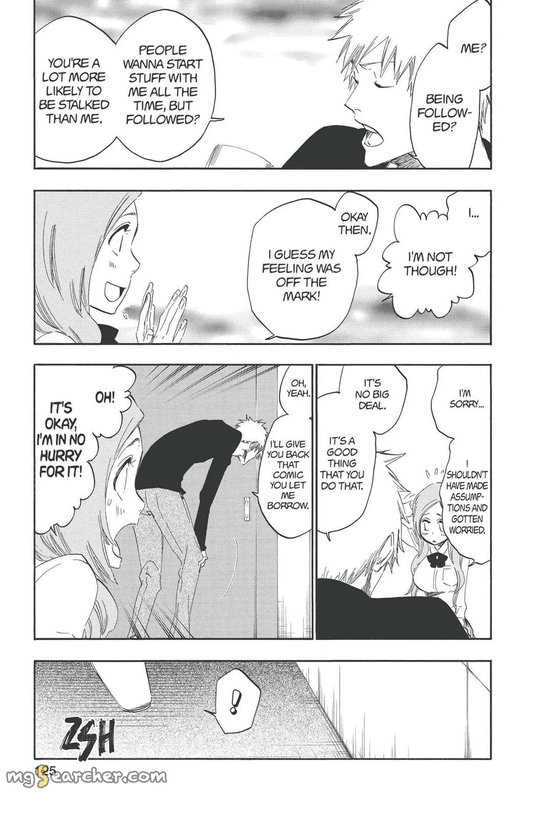 Read Bleach Manga Online