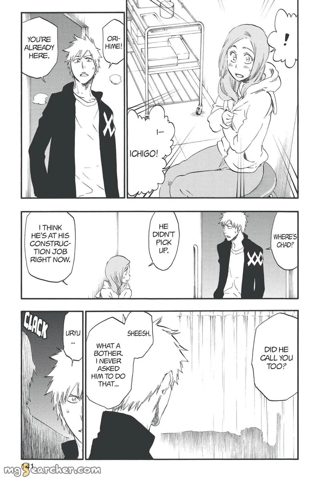 Read Bleach Manga Online