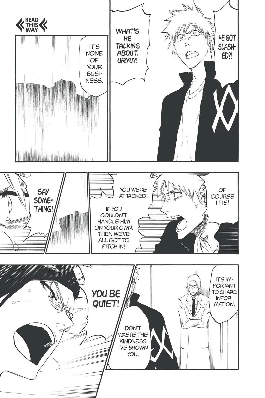 Read Bleach Manga Online