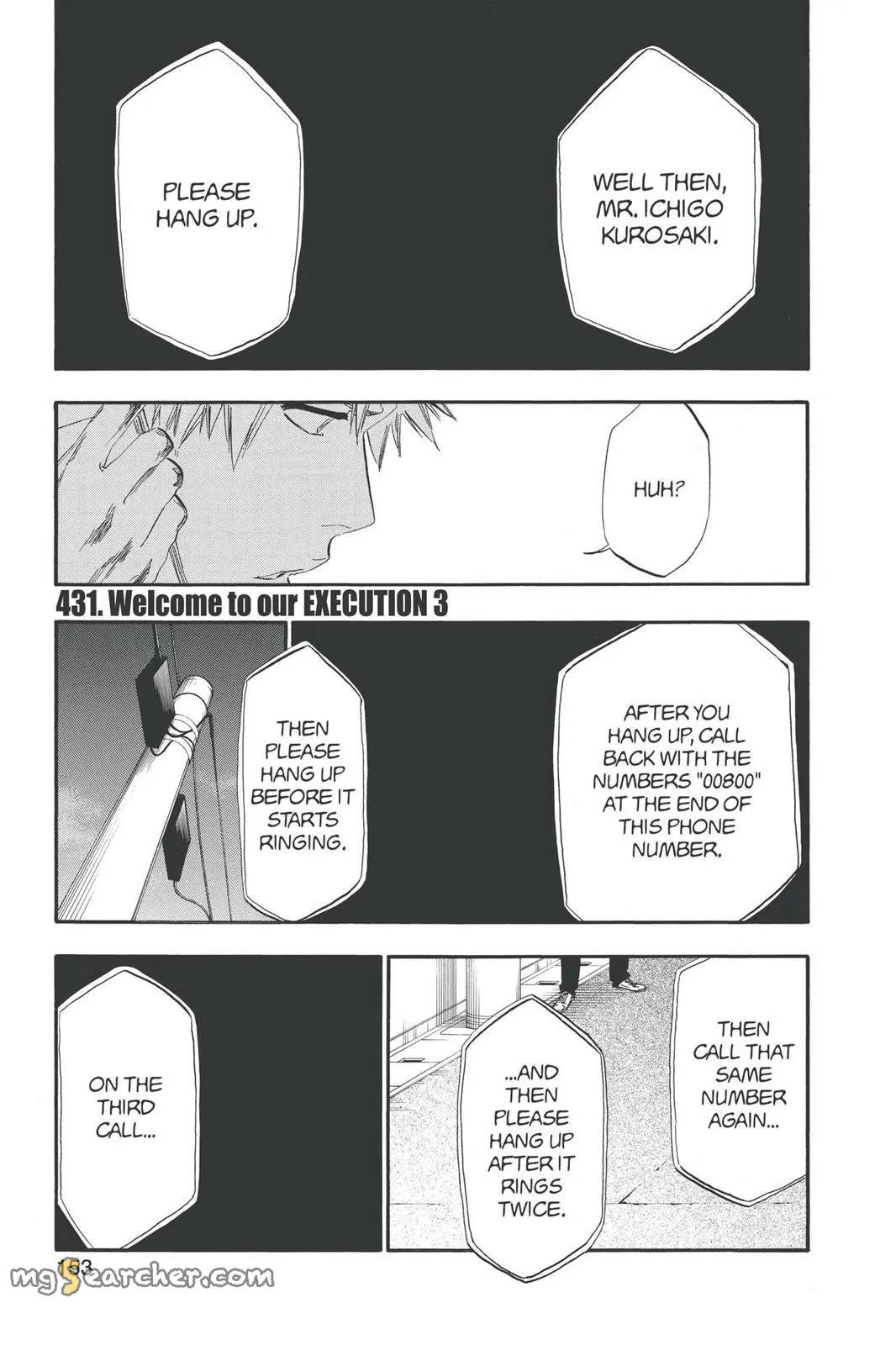 Read Bleach Manga Online