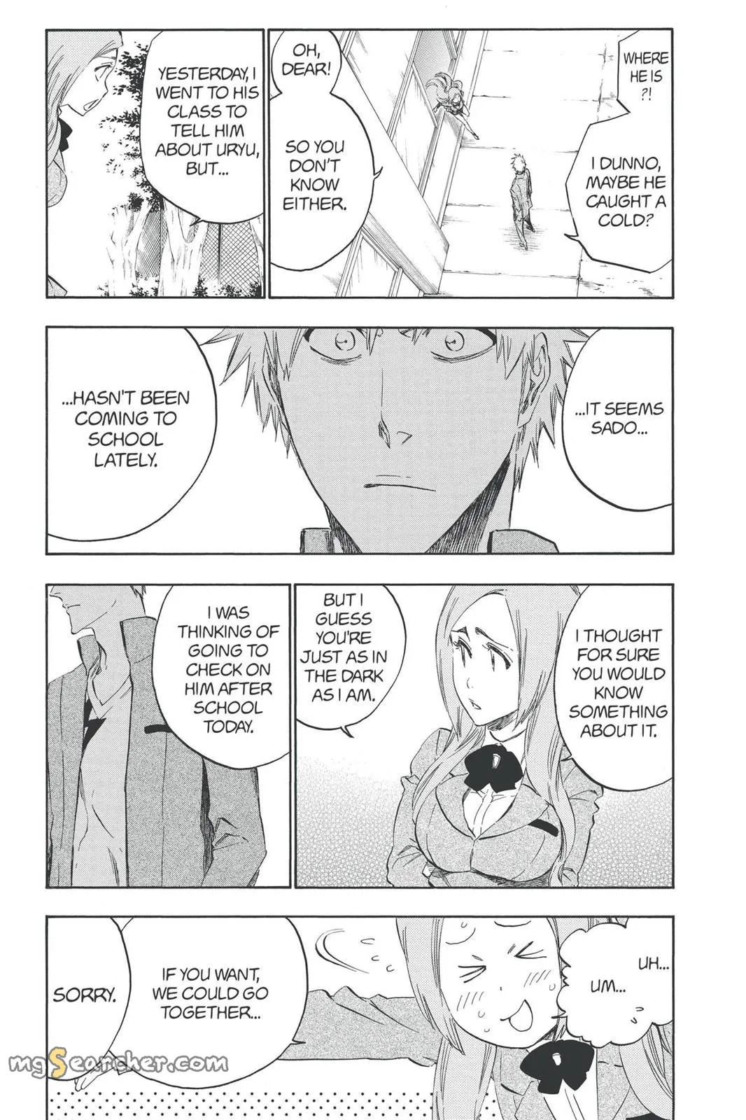 Read Bleach Manga Online