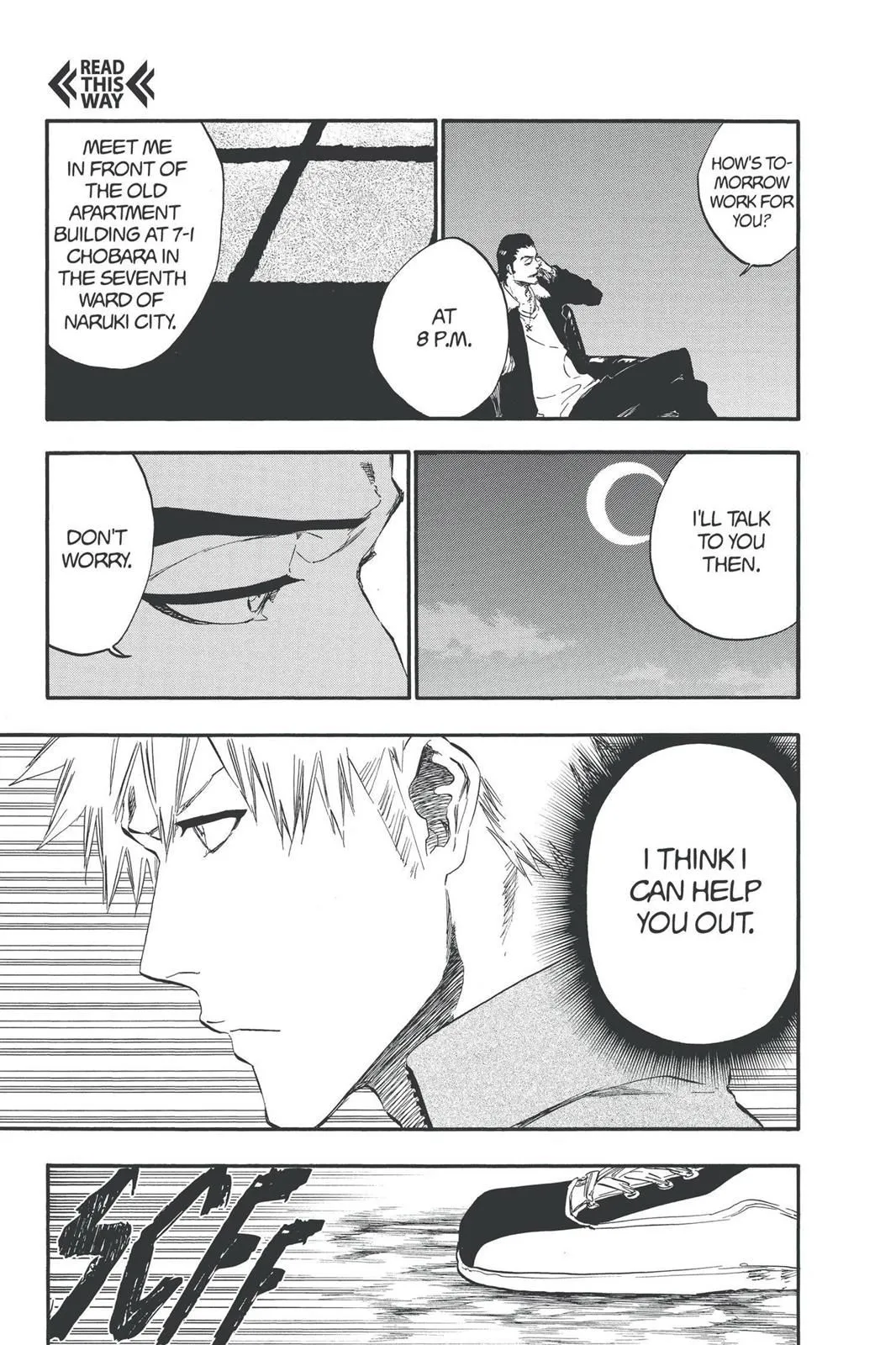 Read Bleach Manga Online