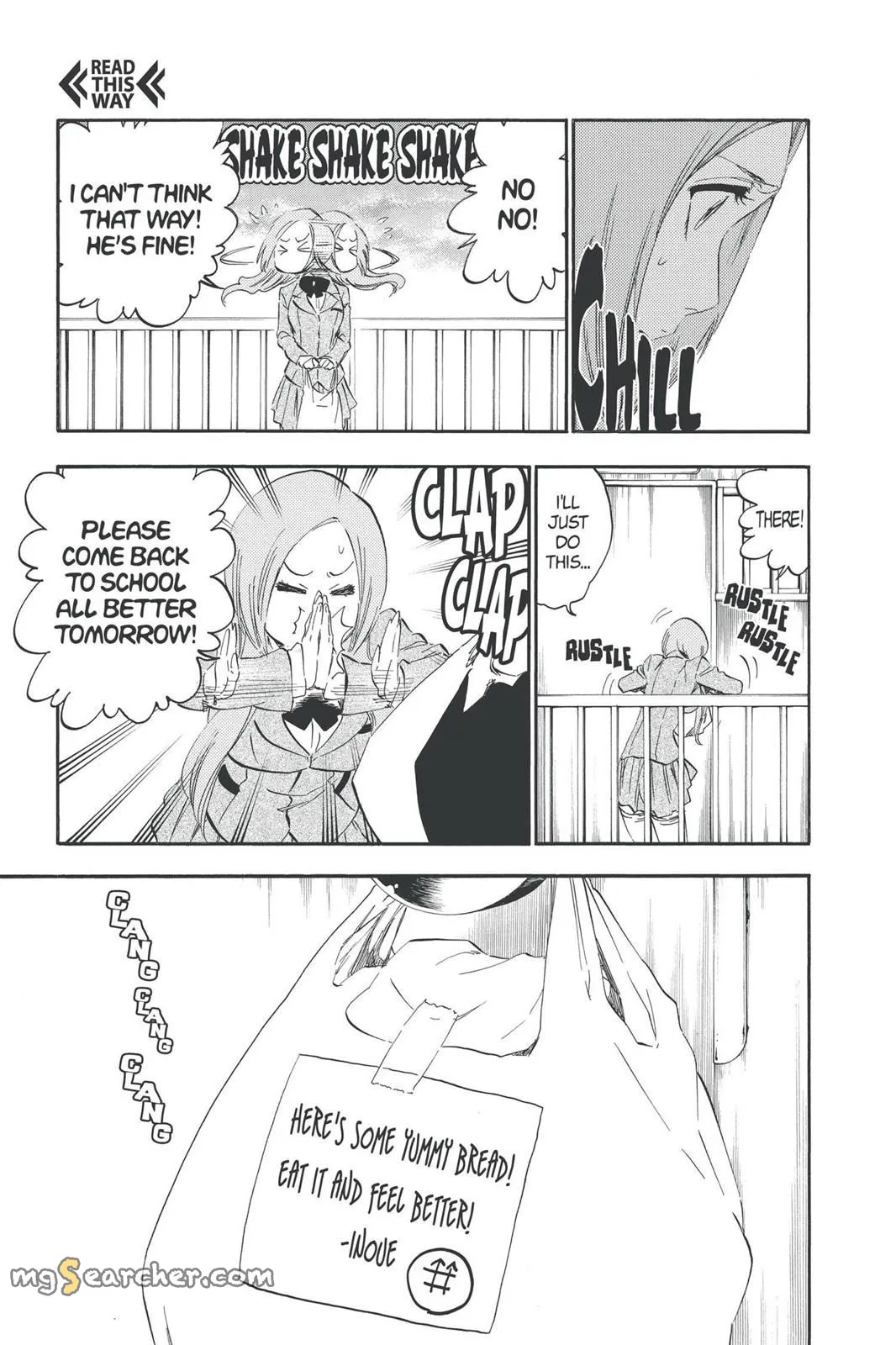 Read Bleach Manga Online