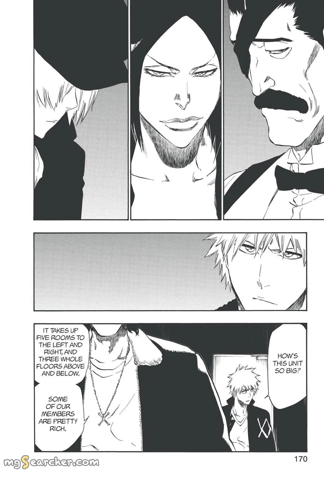 Read Bleach Manga Online