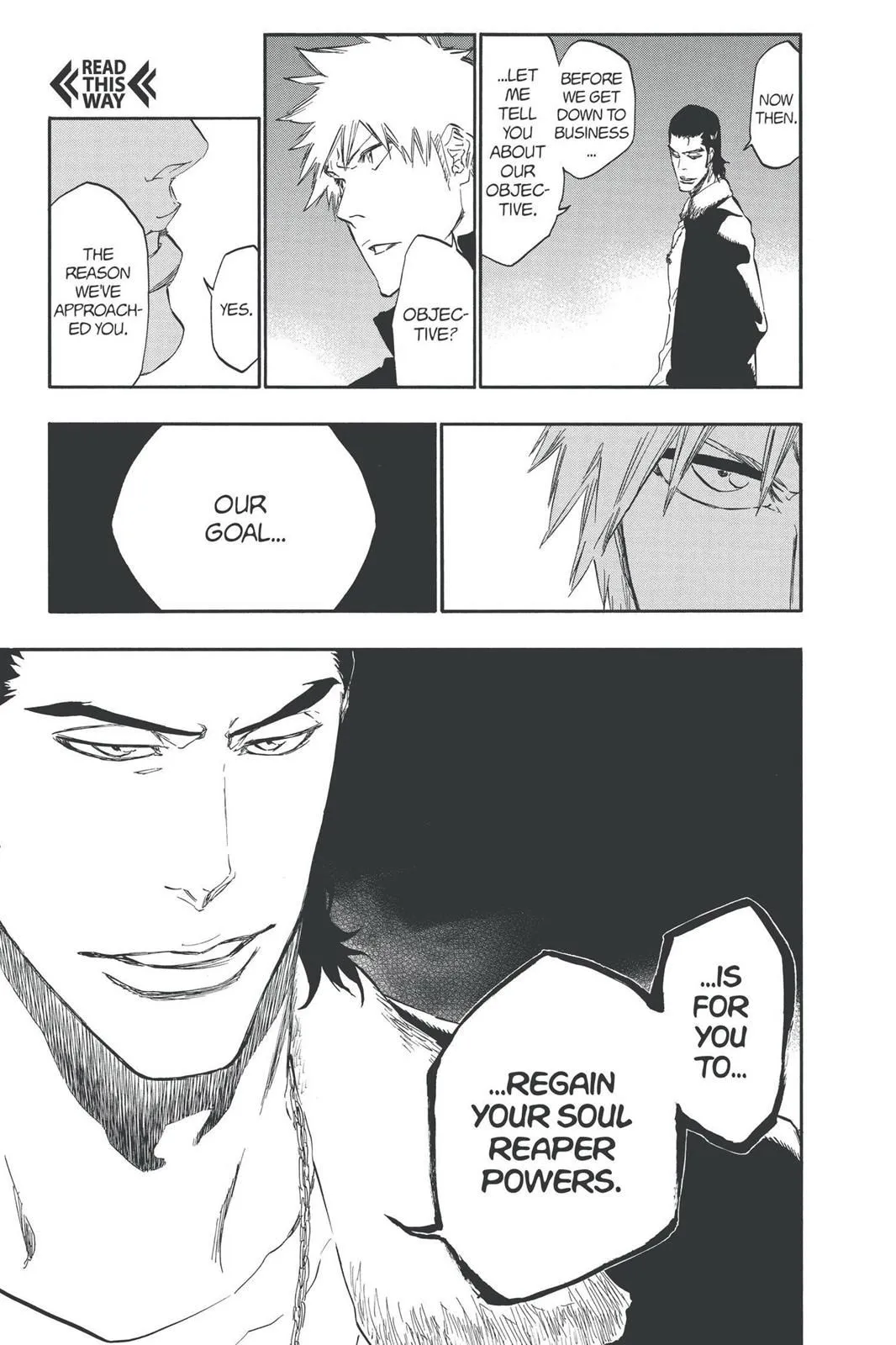Read Bleach Manga Online