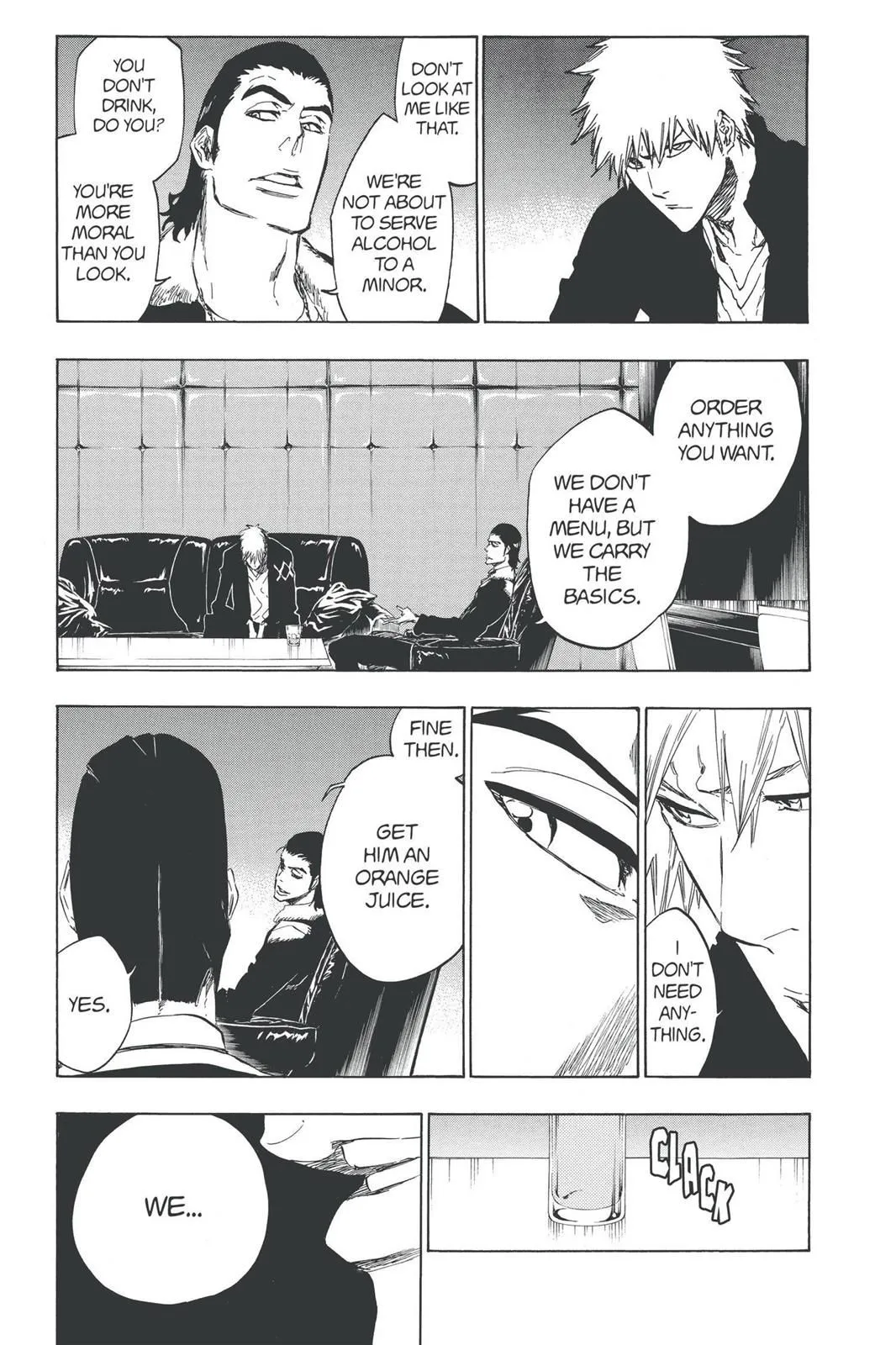 Read Bleach Manga Online