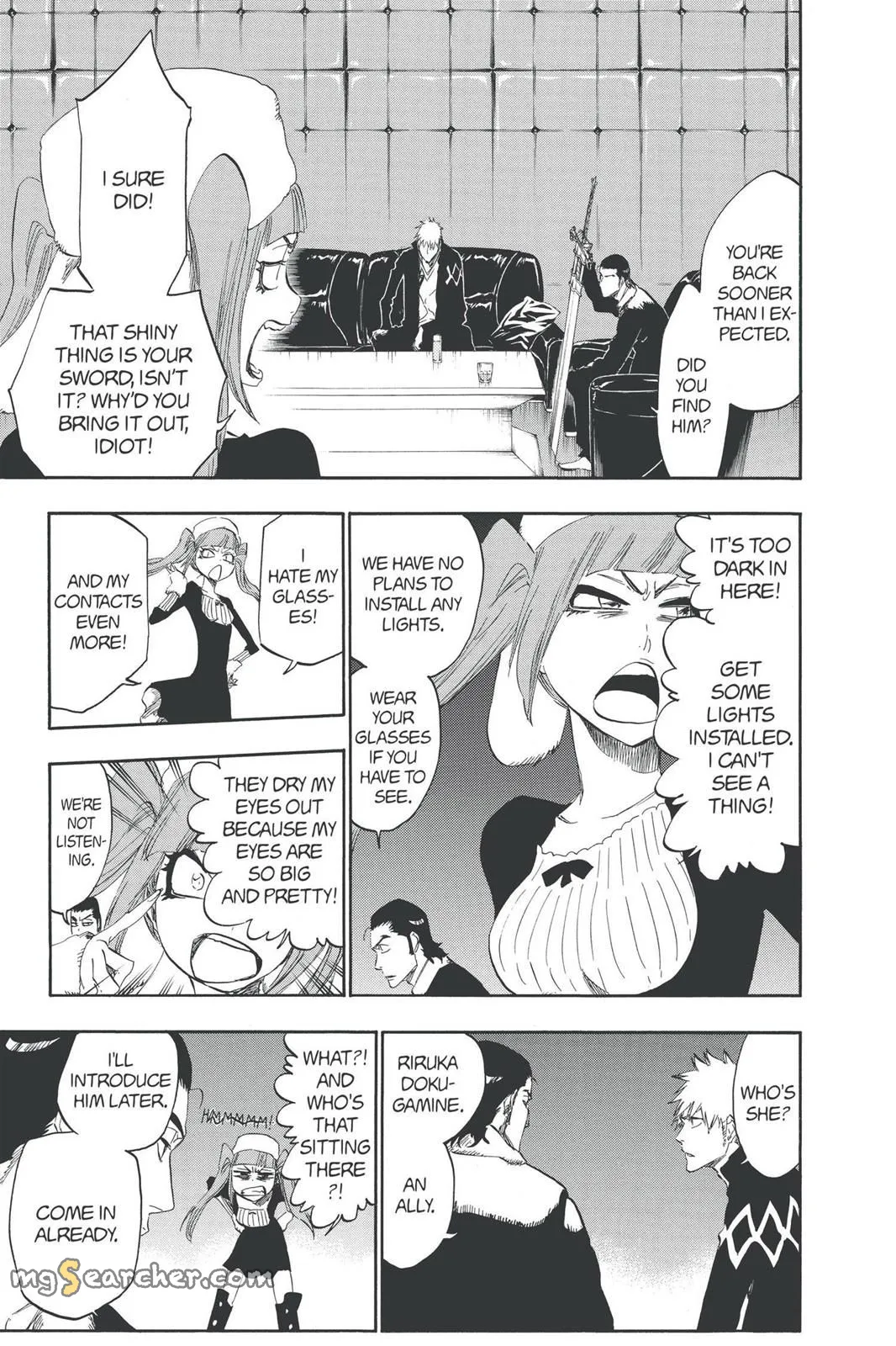 Read Bleach Manga Online