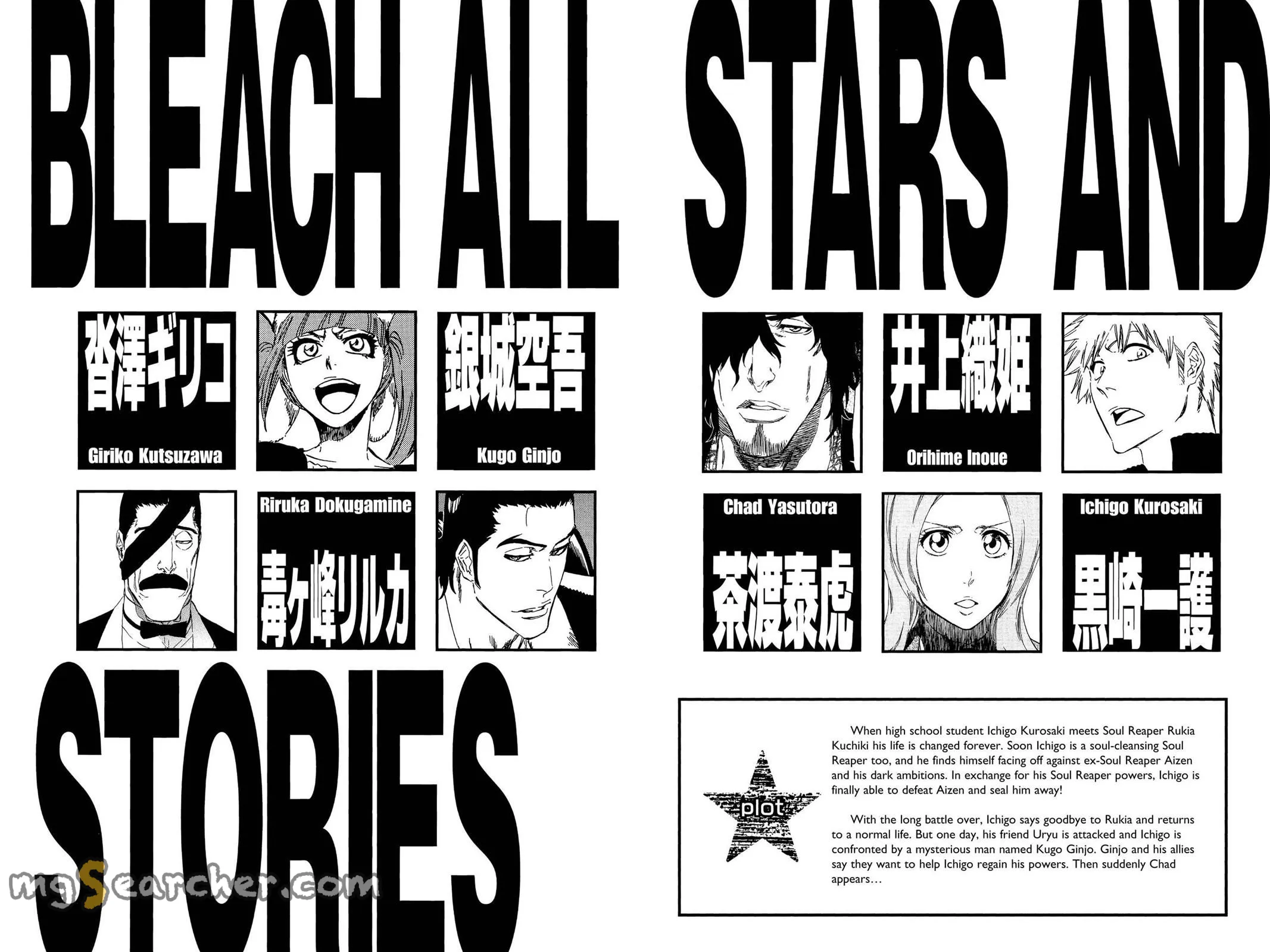 Read Bleach Manga Online