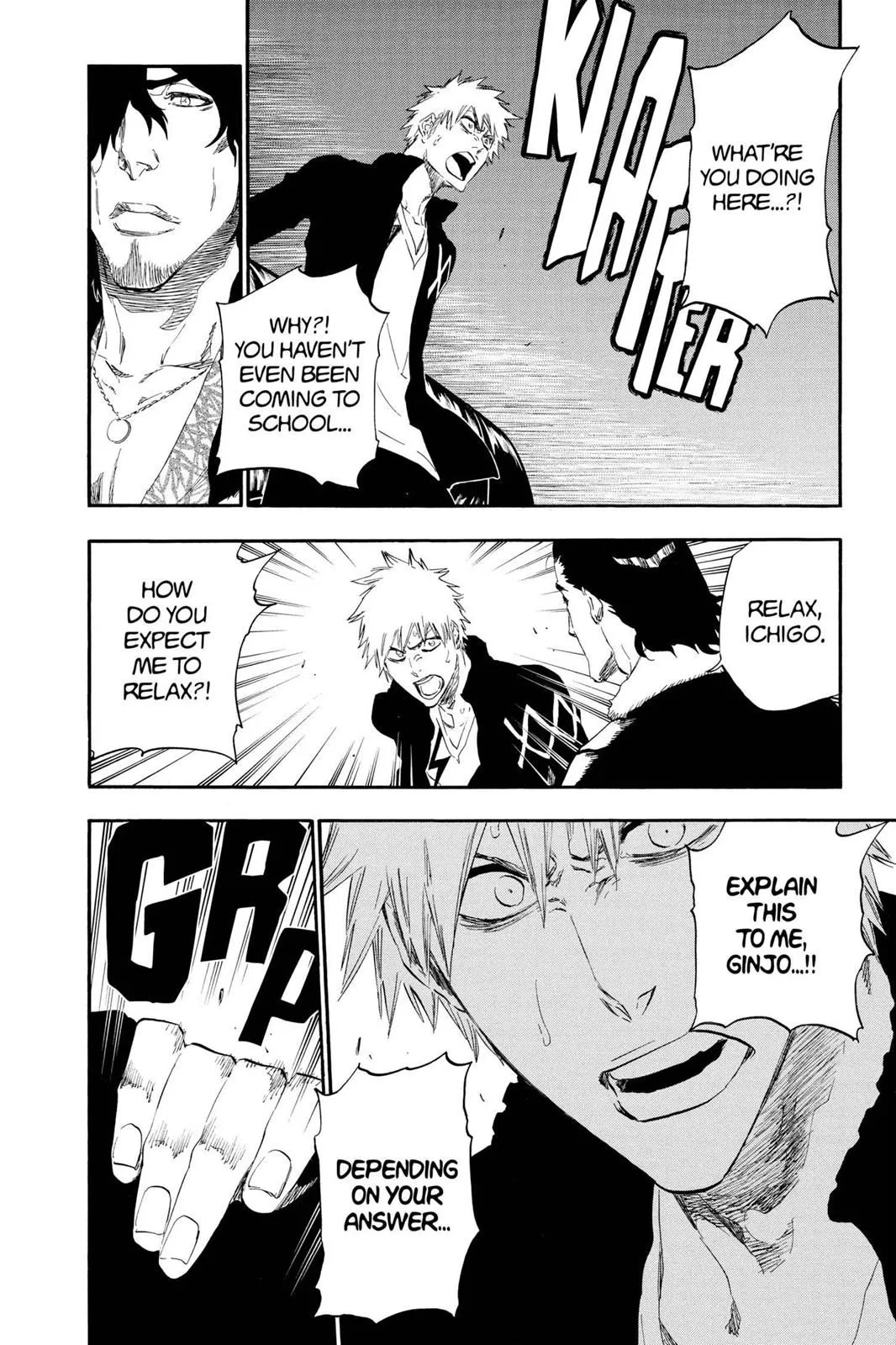 Read Bleach Manga Online