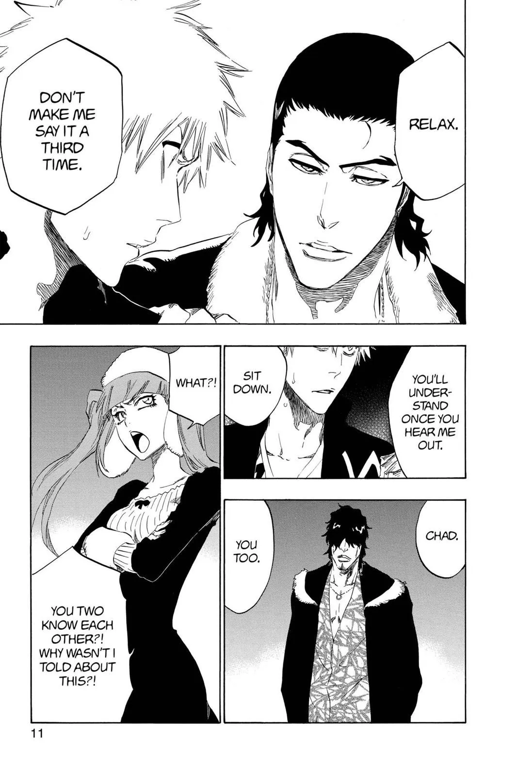 Read Bleach Manga Online