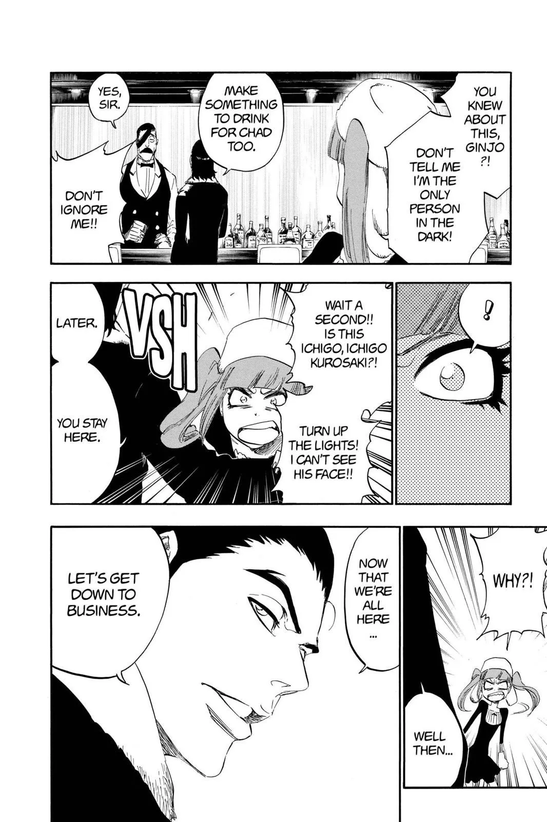 Read Bleach Manga Online