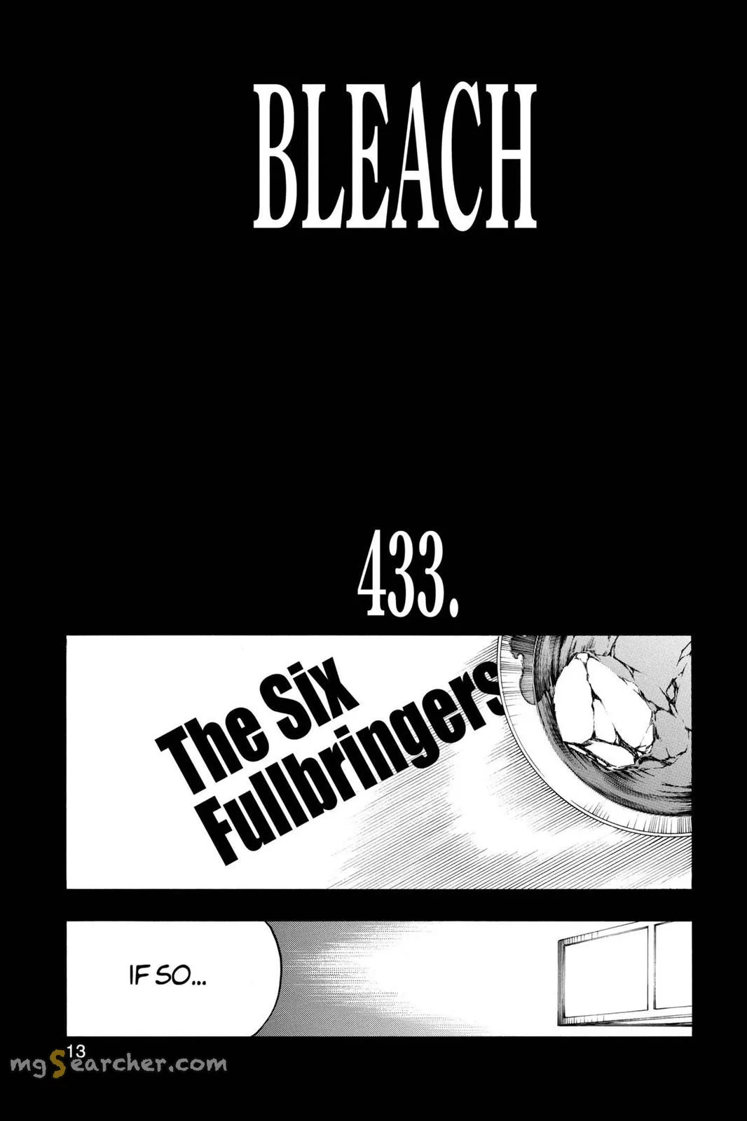 Read Bleach Manga Online