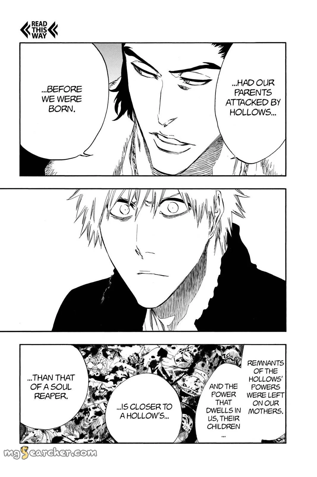 Read Bleach Manga Online
