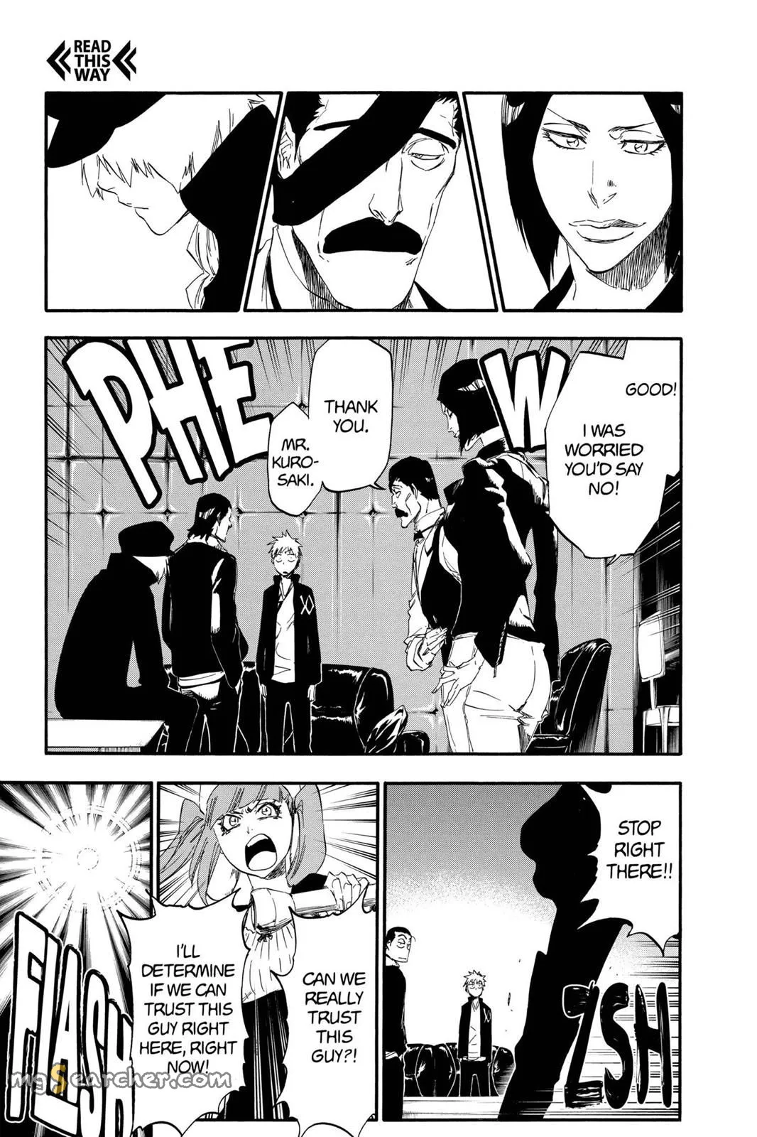 Read Bleach Manga Online