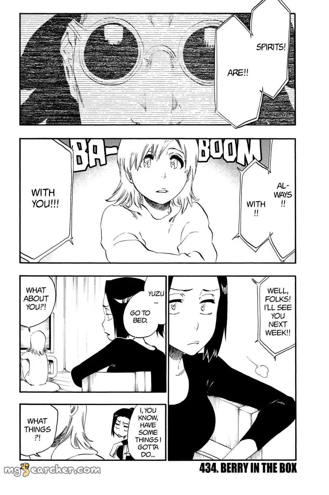 Read Bleach Manga Online