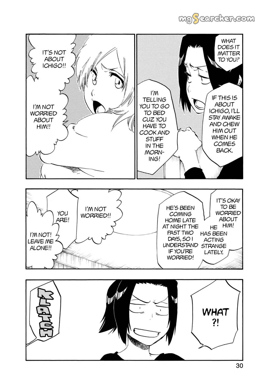 Read Bleach Manga Online