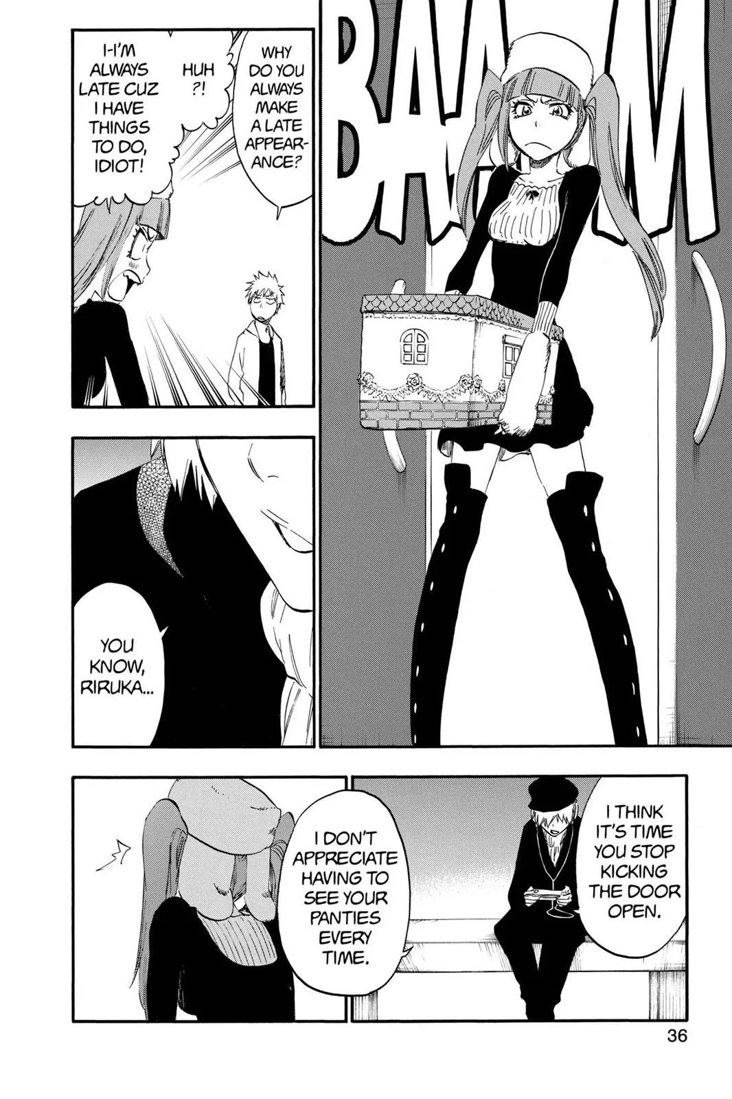 Read Bleach Manga Online