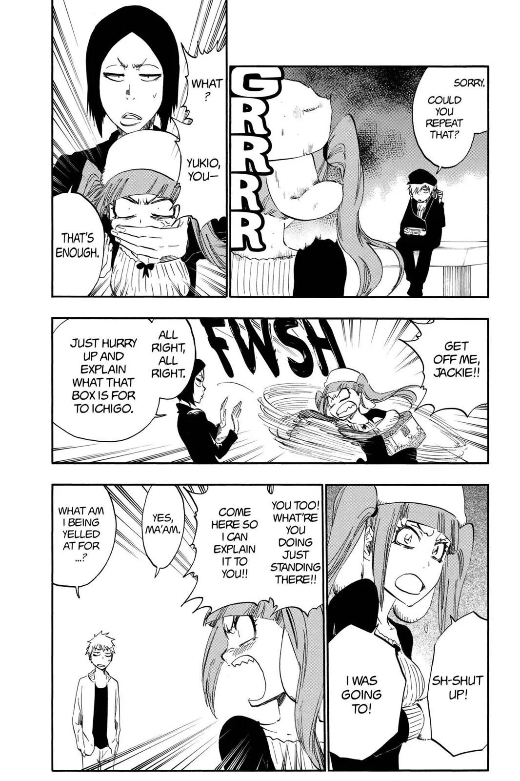Read Bleach Manga Online