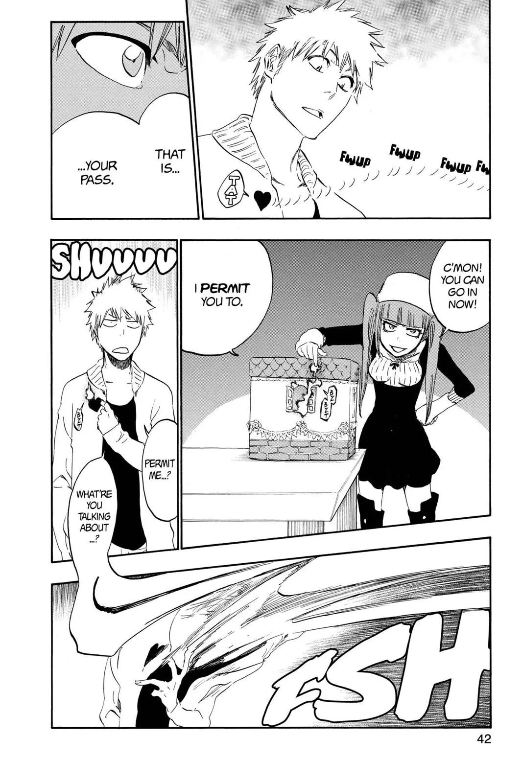 Read Bleach Manga Online