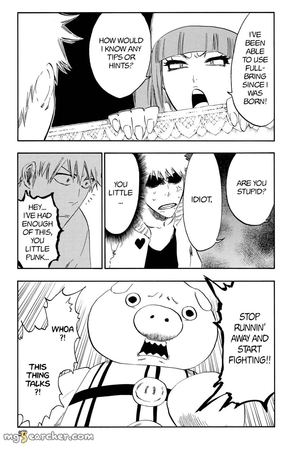 Read Bleach Manga Online
