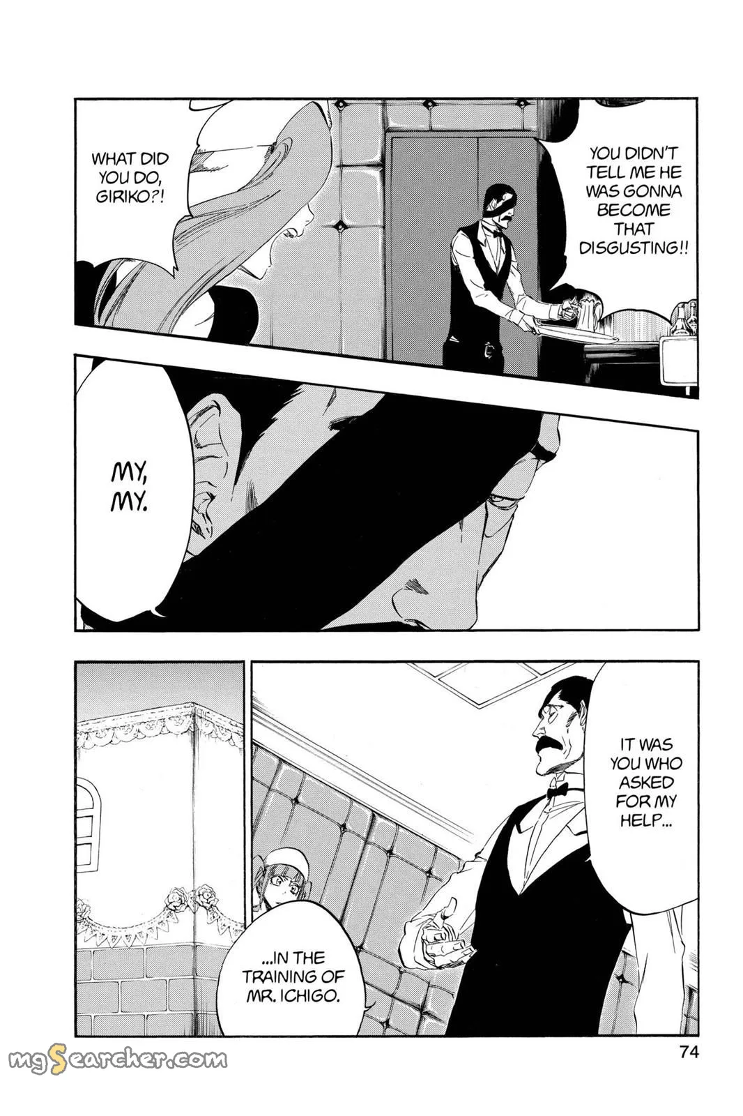 Read Bleach Manga Online