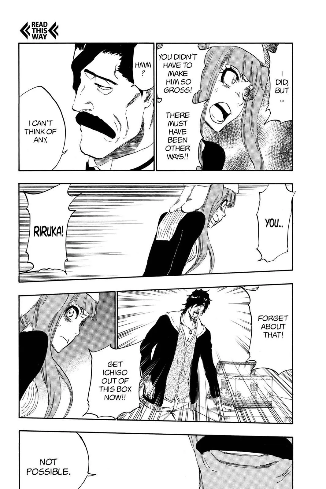 Read Bleach Manga Online