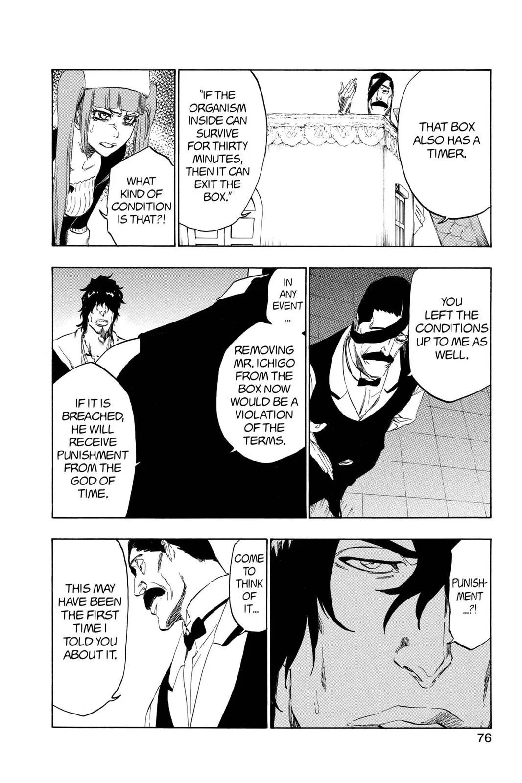 Read Bleach Manga Online