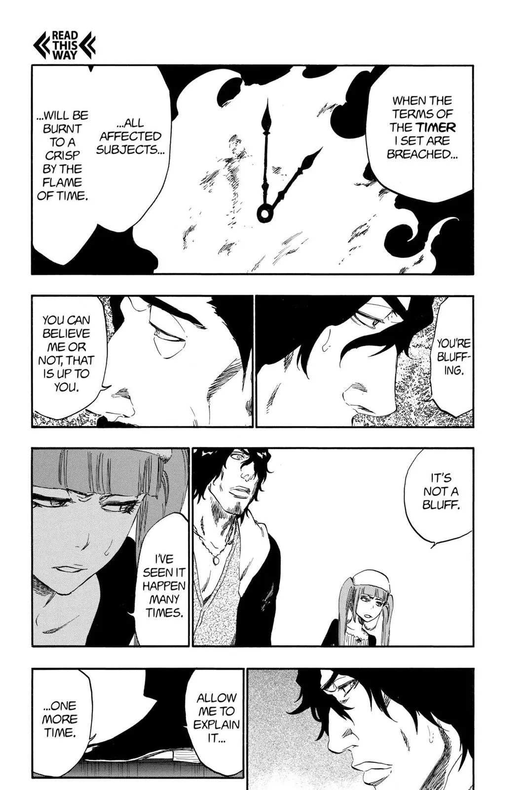 Read Bleach Manga Online