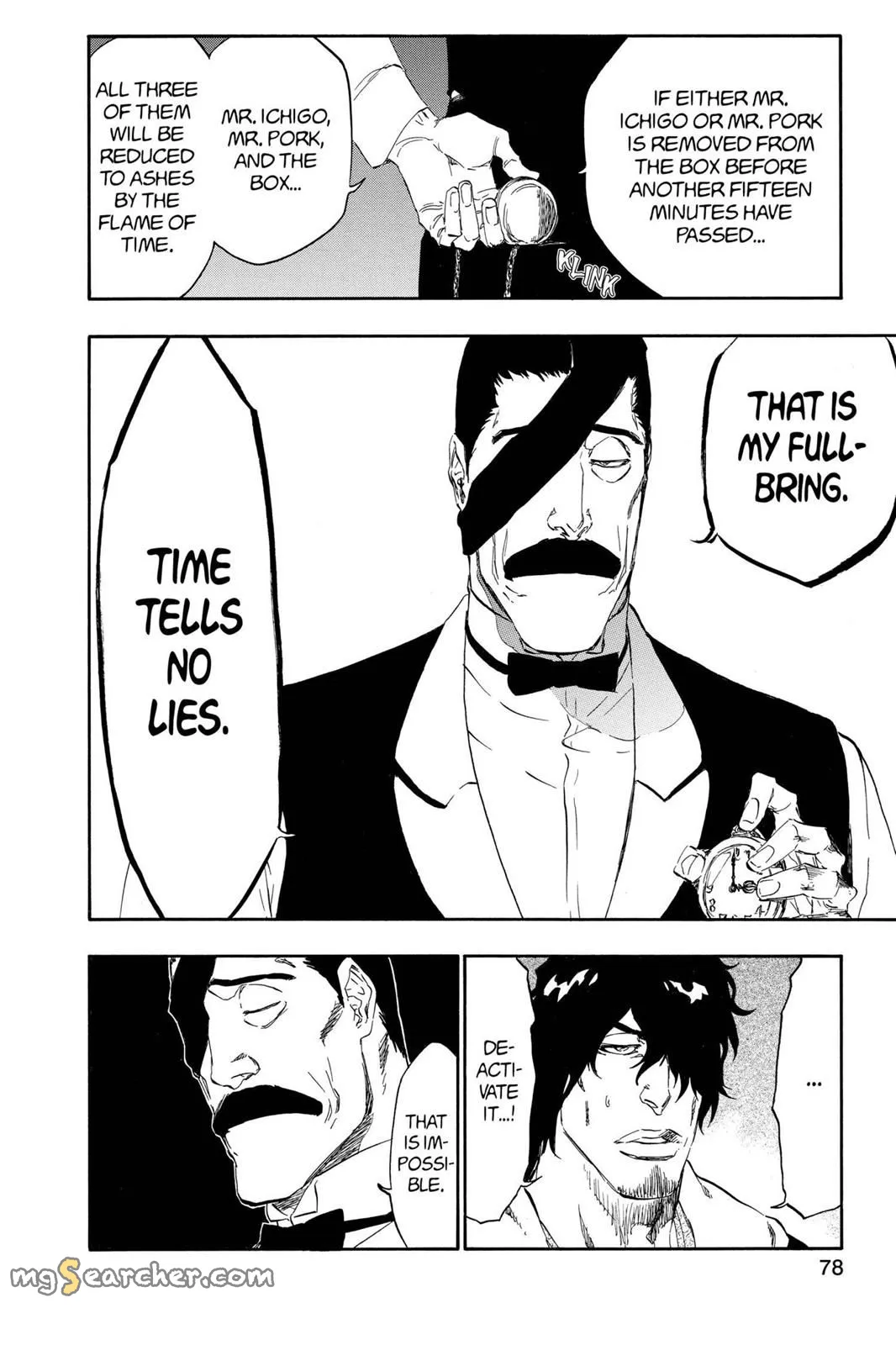 Read Bleach Manga Online