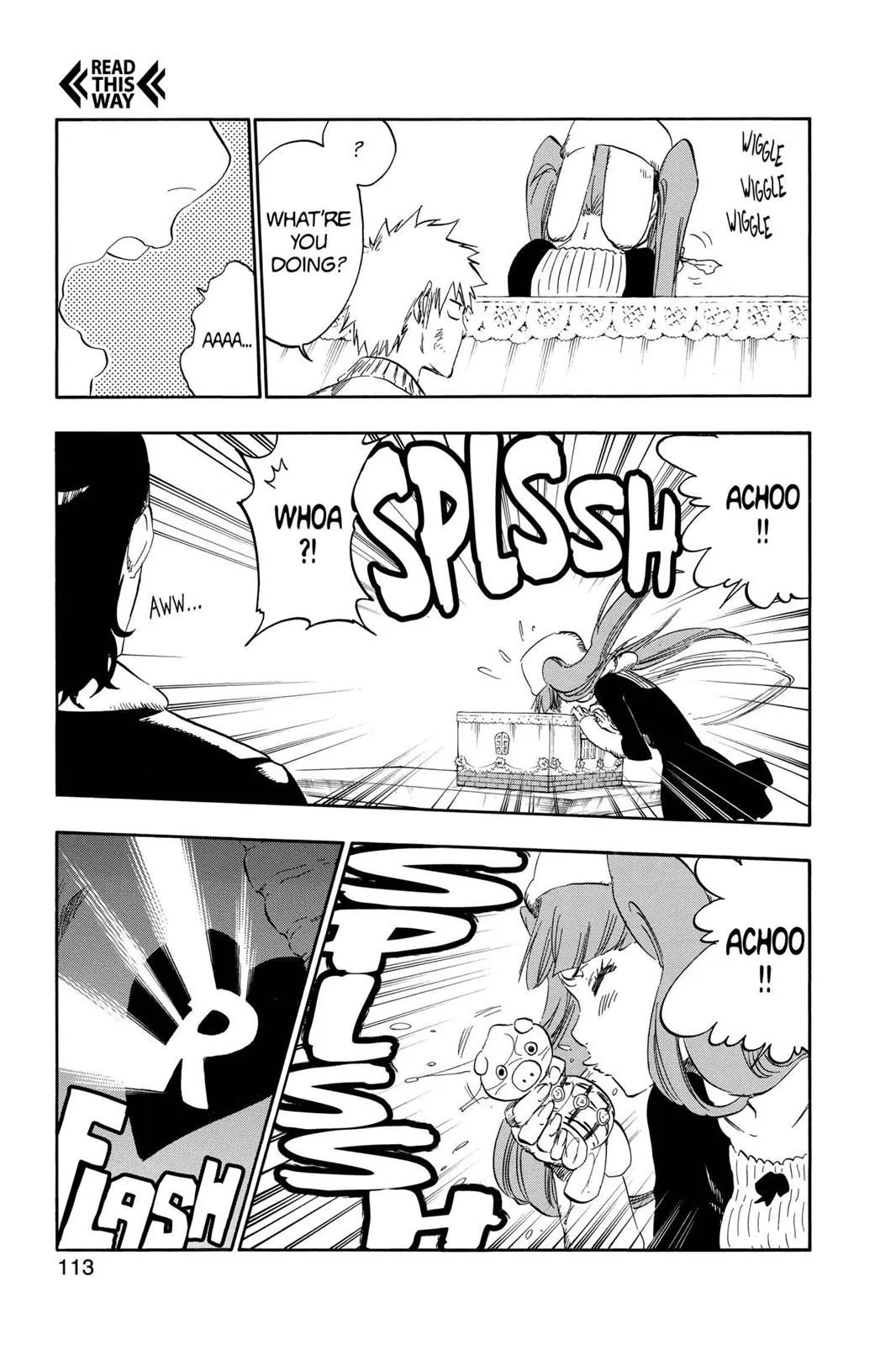 Read Bleach Manga Online