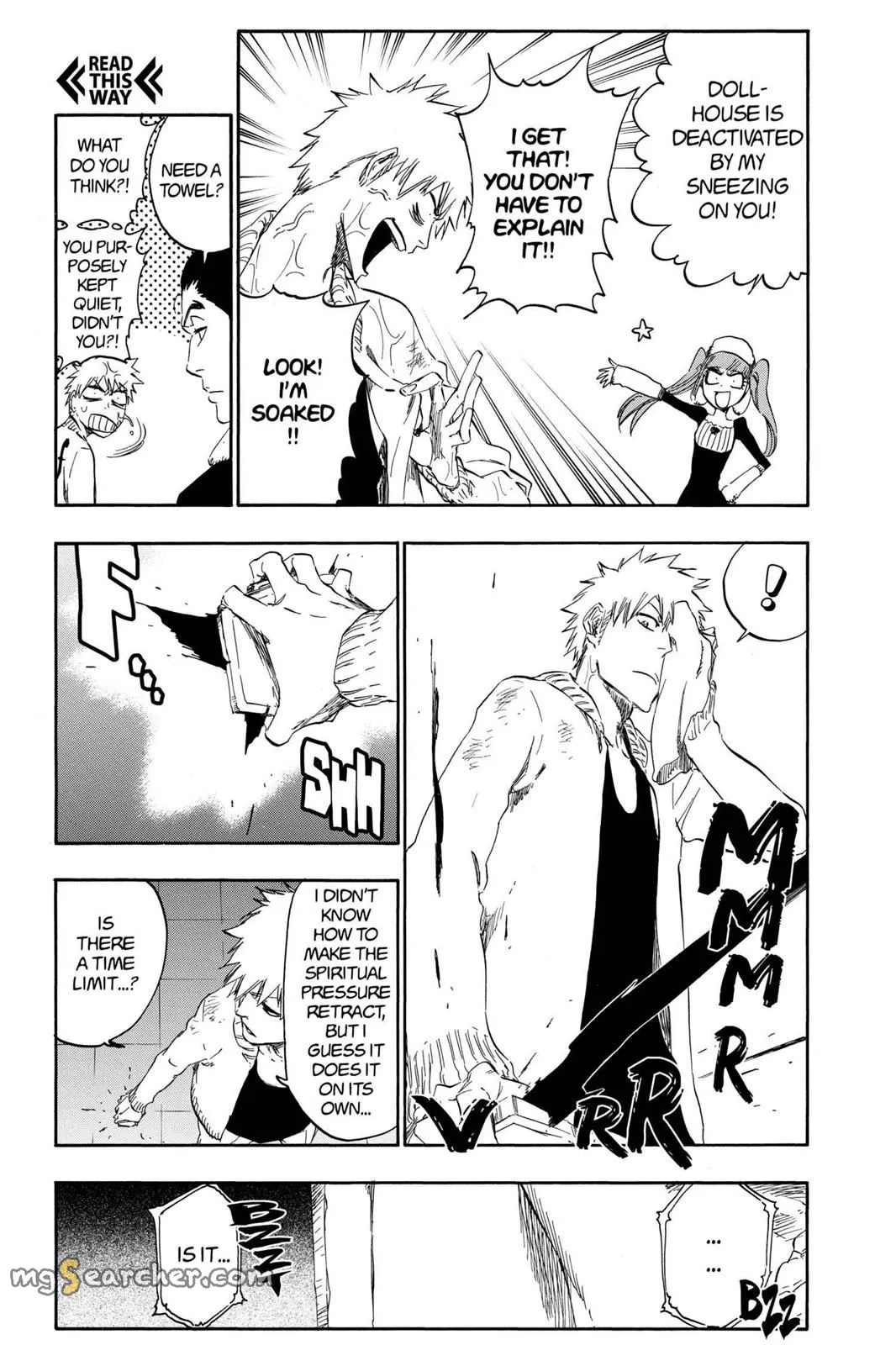 Read Bleach Manga Online