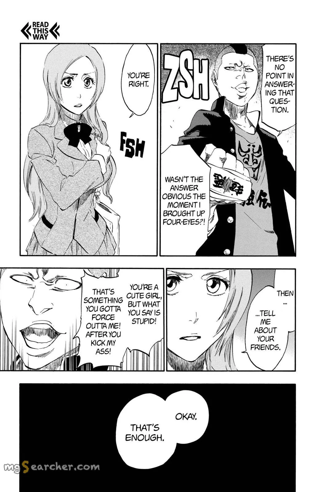 Read Bleach Manga Online