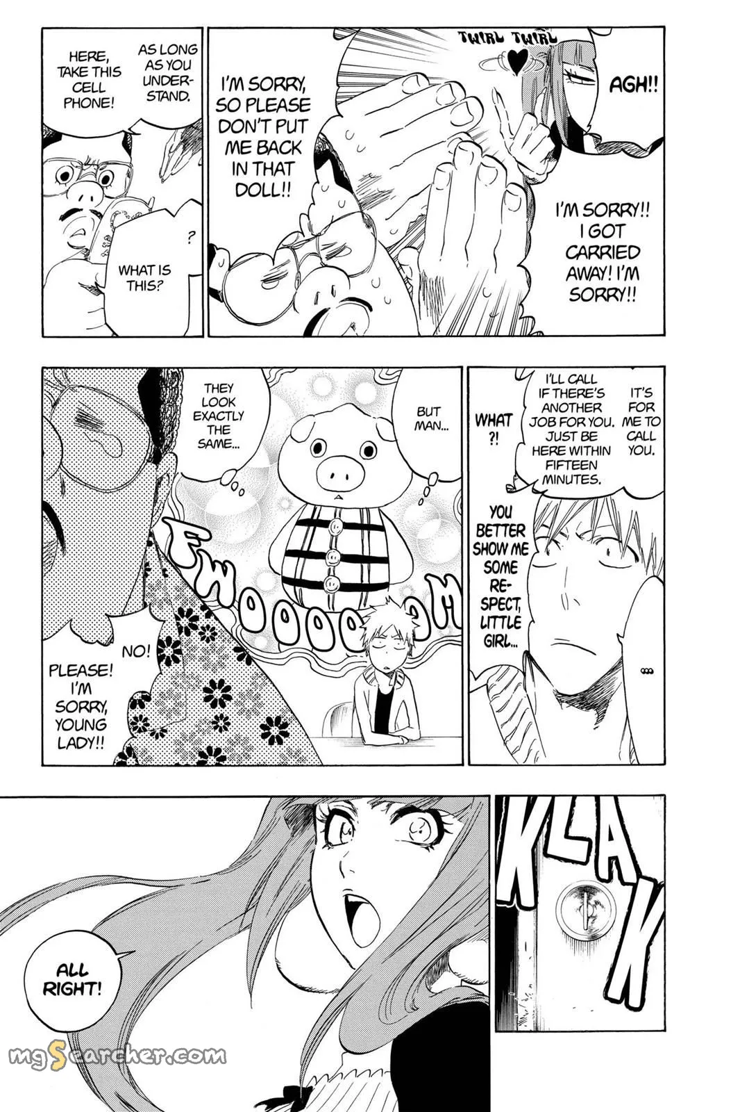 Read Bleach Manga Online
