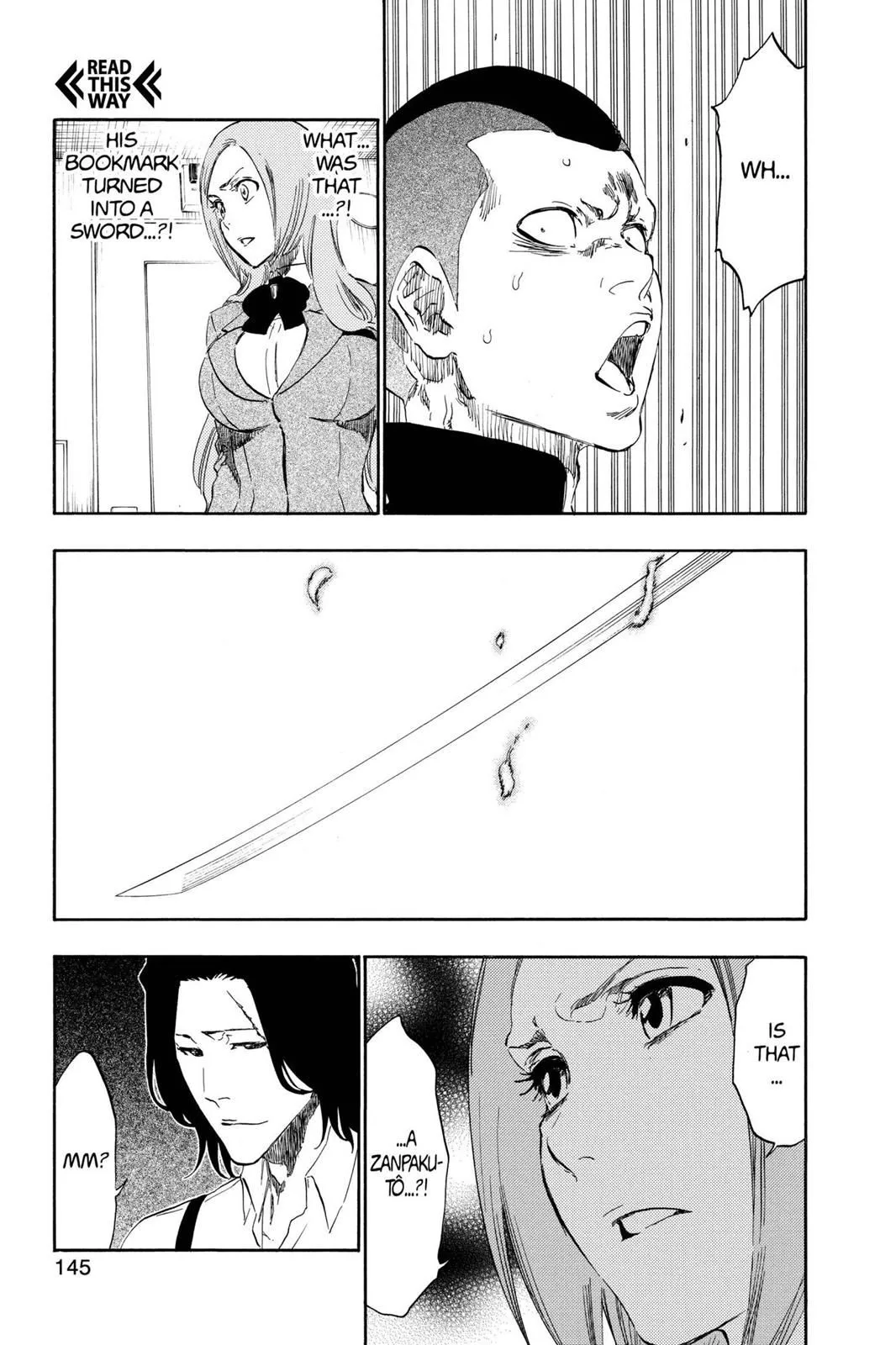 Read Bleach Manga Online