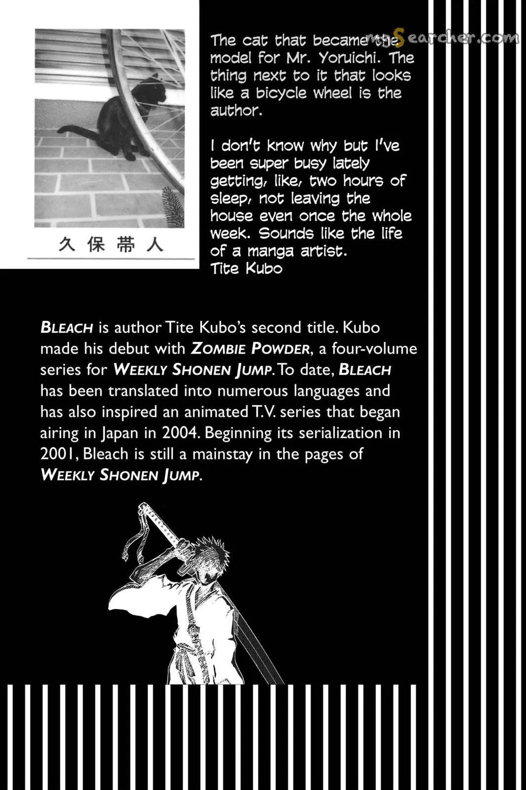 Read Bleach Manga Online